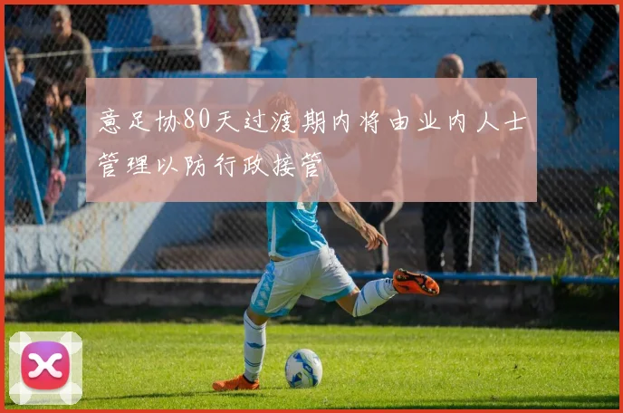 意足协80天过渡期内将由业内人士管理以防行政接管