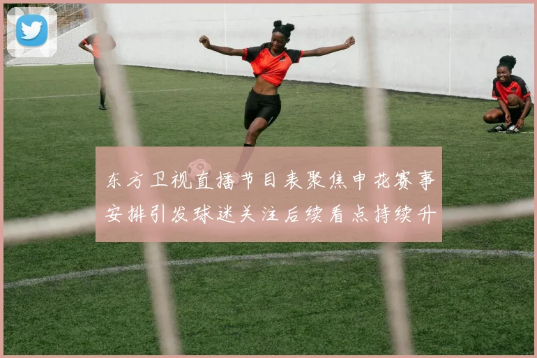 东方卫视直播节目表聚焦申花赛事安排引发球迷关注后续看点持续升温